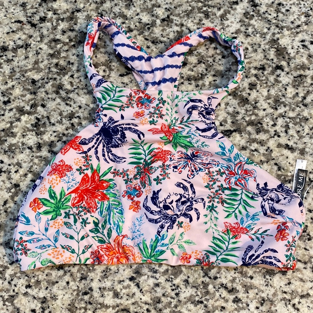 Small swim top